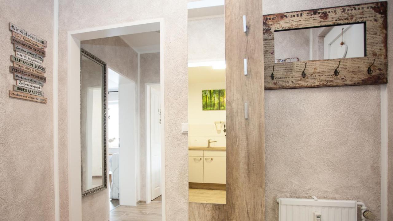 Feriensuite "Kappe Deluxe" Вінтерберг Екстер'єр фото
