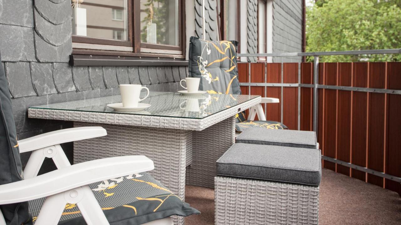 Feriensuite "Kappe Deluxe" Вінтерберг Екстер'єр фото